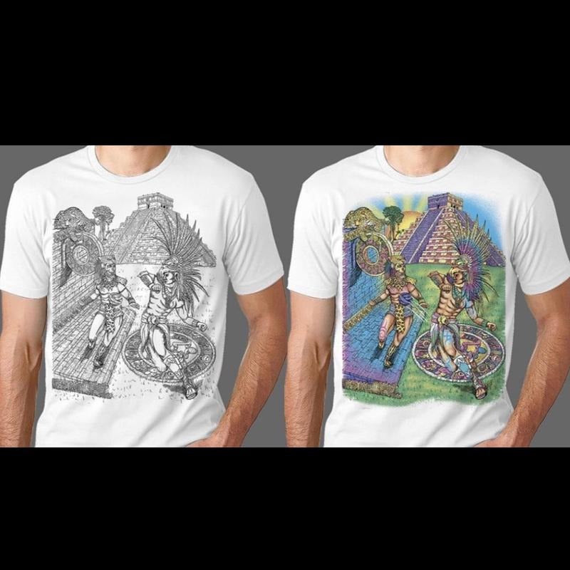 Aztec game T-shirts Menswear Hoodie, Sweatshirt | UrbanDripWear.com