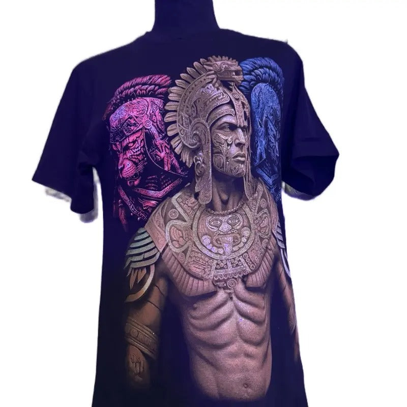 Azteca trilogía T-shirt Tshirt Crewneck Streetwear Hoodie, Sweatshirt | UrbanDripWear.com