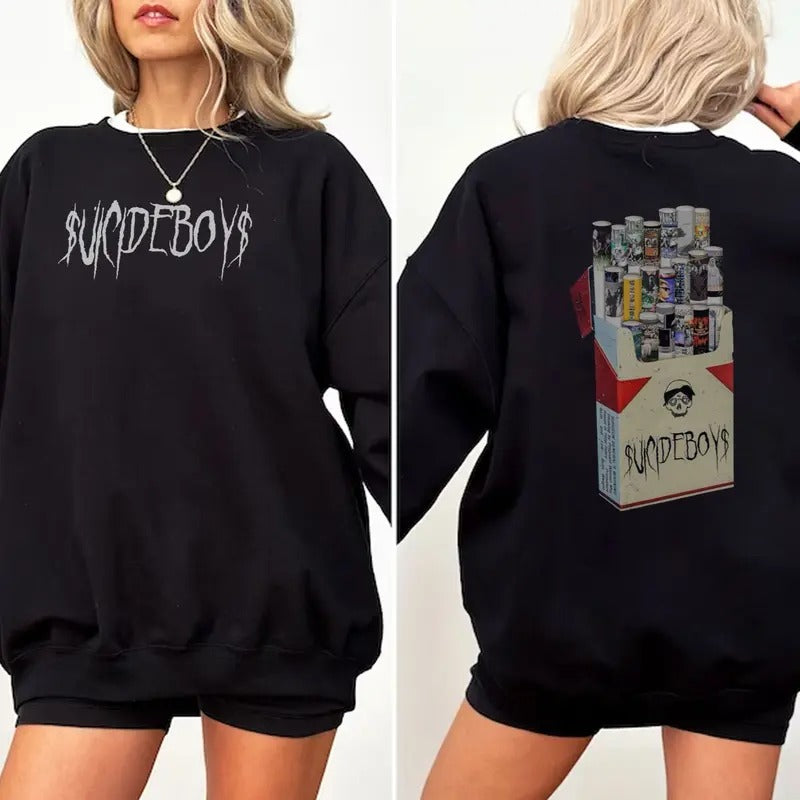 $B Albums Shirt, SB Album Music Tee, $boys Sweatshirt Hoodie T-Shirt, Boyband Shirt | UrbanDripWear.com