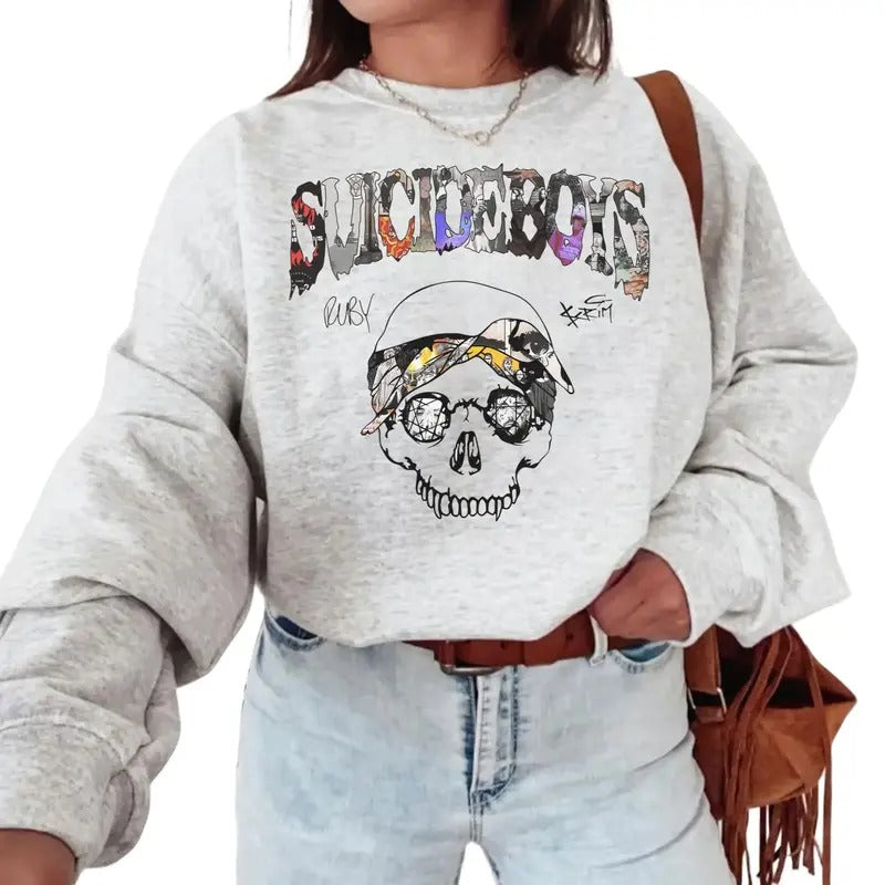 $B Logo Album Shirt, $Boy$ Sweatshirt Hoodie, Album Music Shirt, SB Merch, Gift For Fan, Boyband Shirt | UrbanDripWear.com