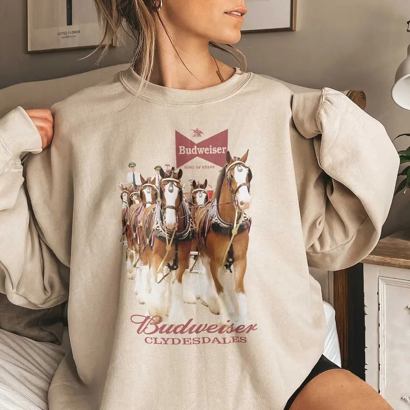 B.ud.wei.se.r Clydesdales Blend T-shirt/Sweatshirt/Hoodie