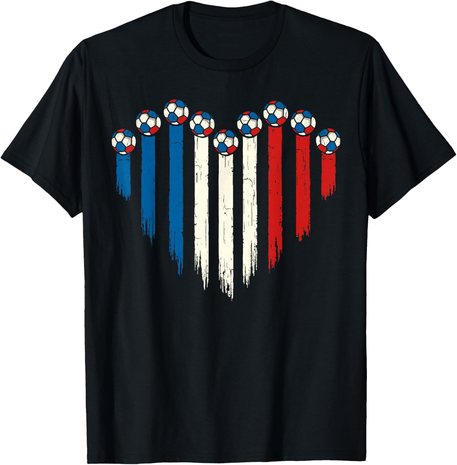 French Flag Novelty France T-Shirt