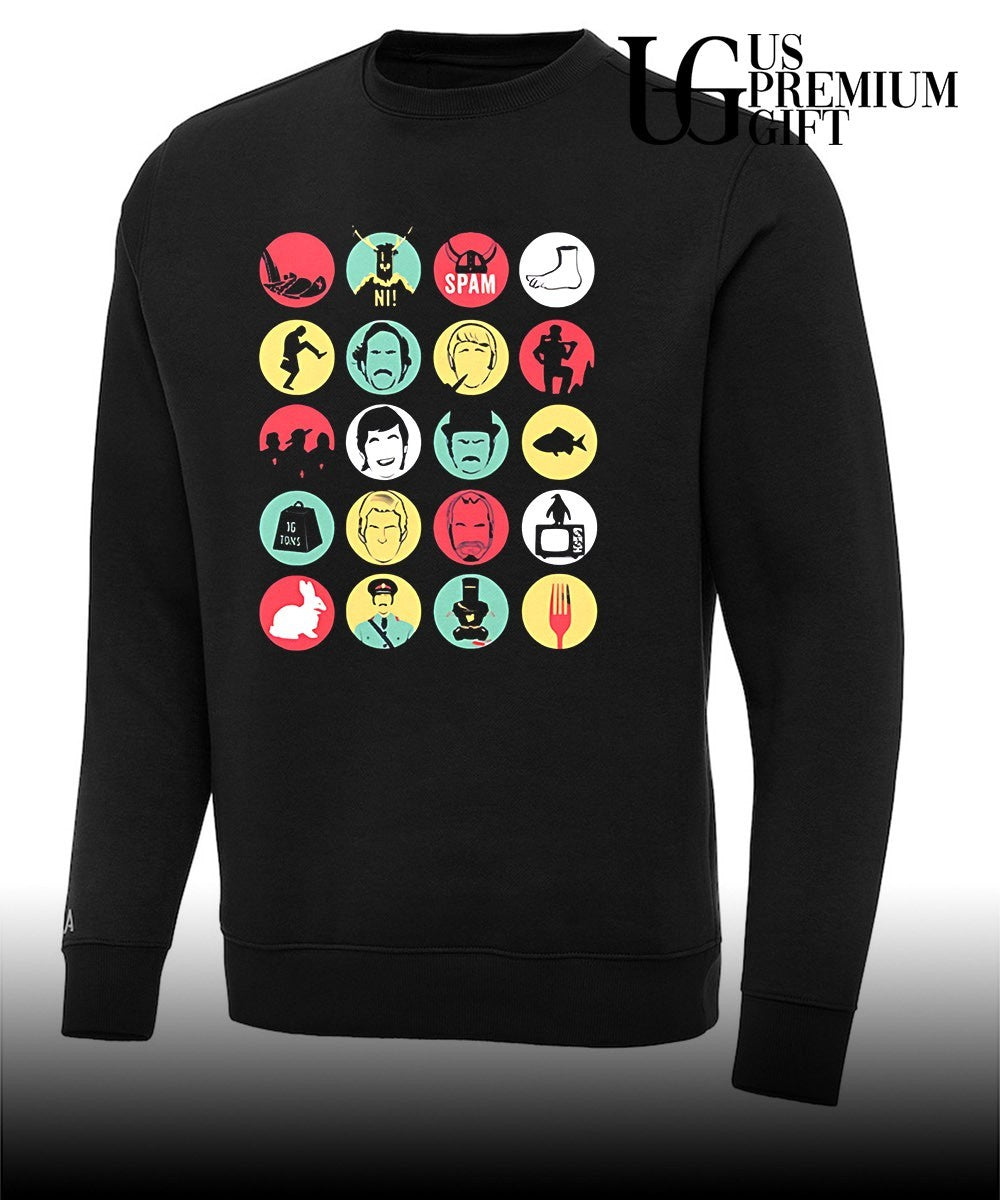 Monty Python and The Holy Grail Collage shirt