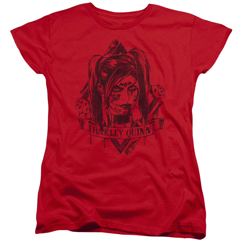 Batman - Arkham Diamond - Women's T-Shirt