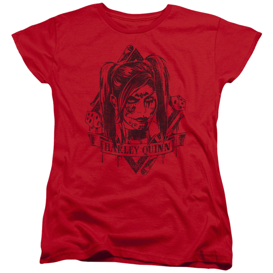 Batman - Arkham Diamond - Women's T-Shirt