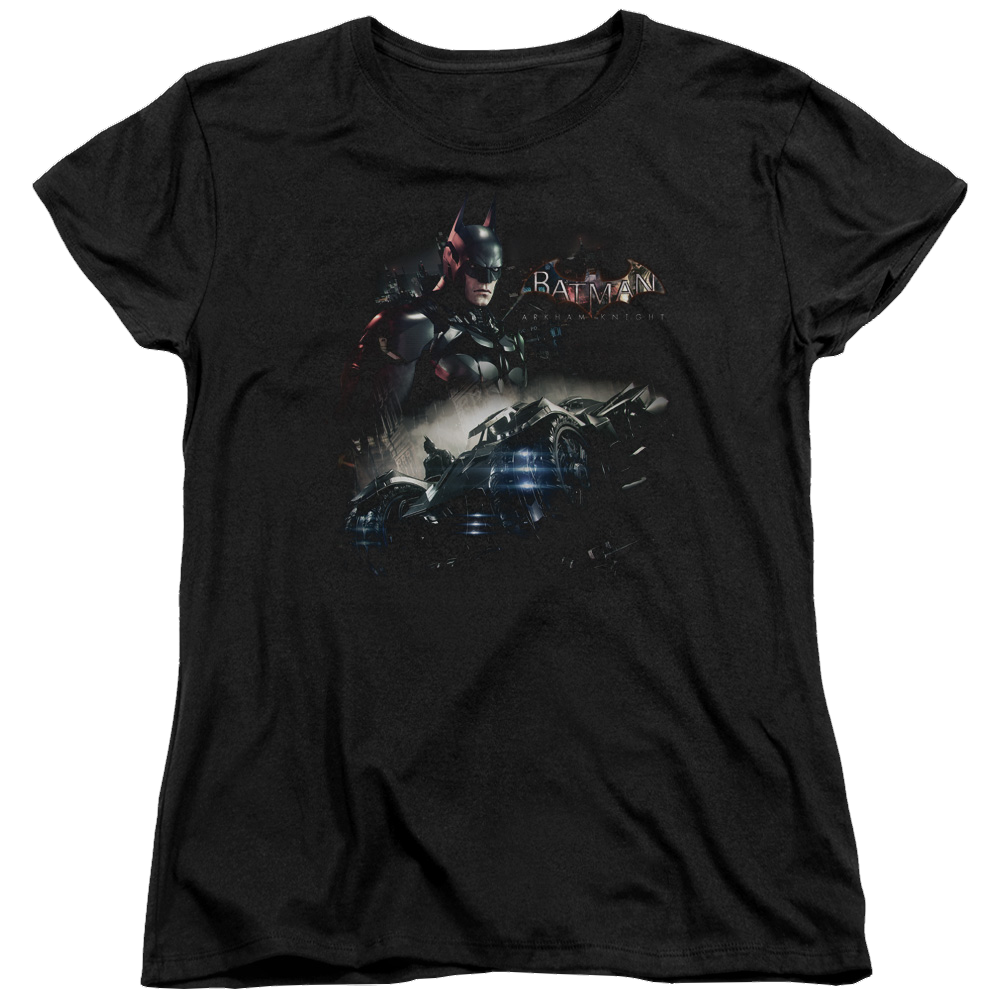 Batman - Arkham Knight Rider - Women's T-Shirt