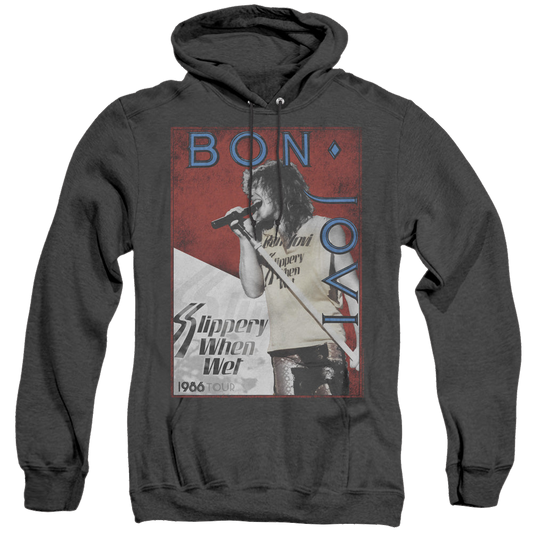 Bon Jovi 86 Tour - Heather Pullover Hoodie