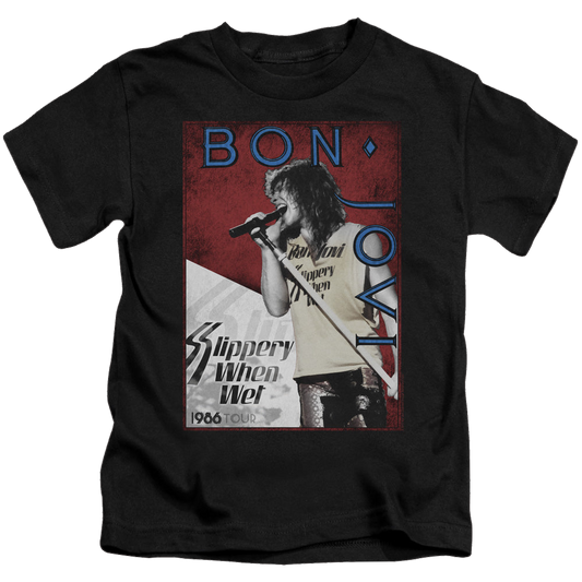 Bon Jovi 86 Tour - Kid's T-Shirt