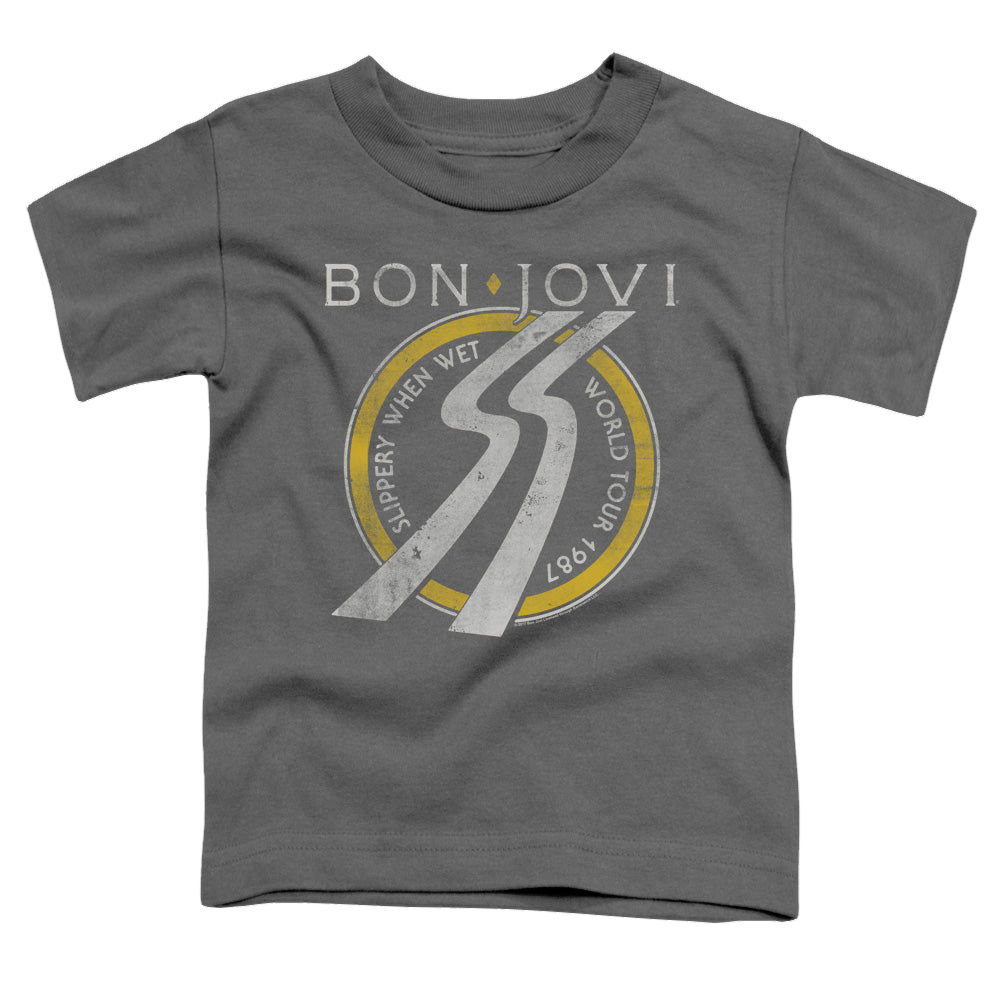 Bon Jovi Slippery When Wet World Tour - Toddler T-Shirt