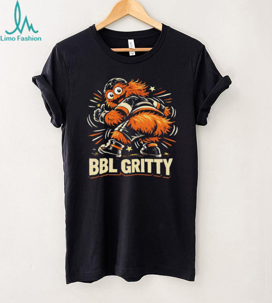 BBL Gritty Funny Philadelphia Hockey Mascot Parody T Shirt