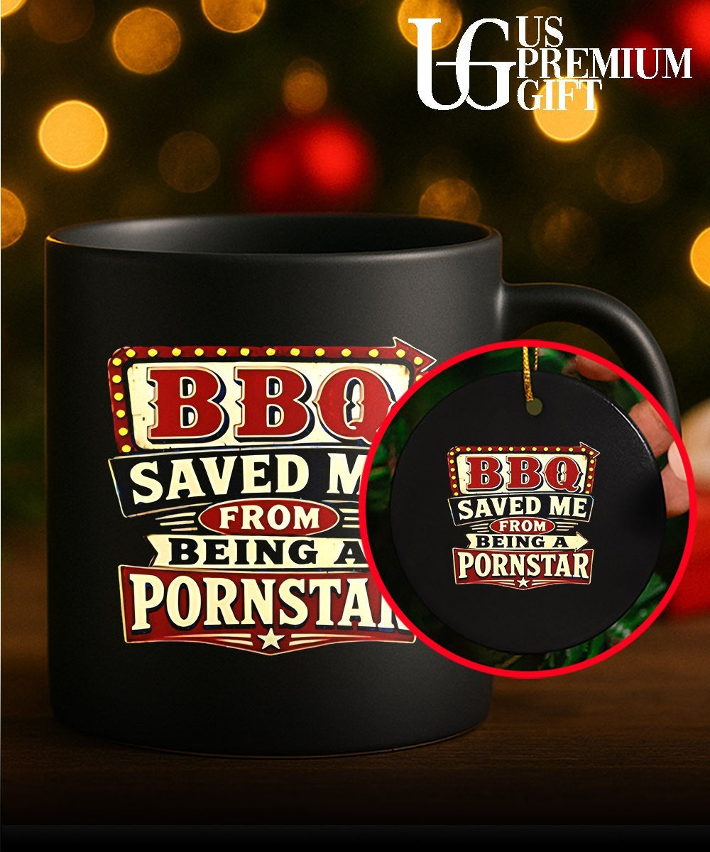 BBQ saved me from being a Porn Star shirt
