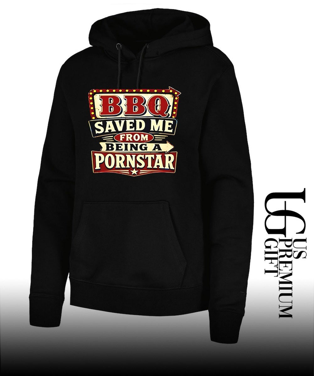 BBQ saved me from being a Porn Star shirt
