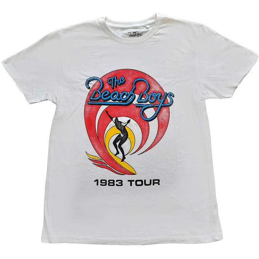 THE BEACH BOYS Attractive T-Shirt, Surfer '83 Vintage