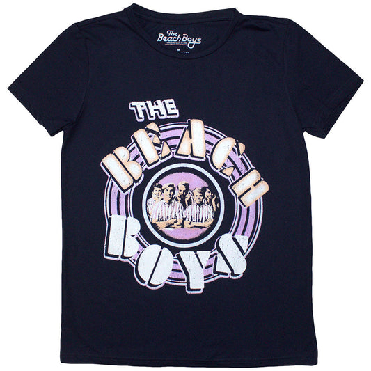 THE BEACH BOYS Ladies T-Shirt, Vintage Photo