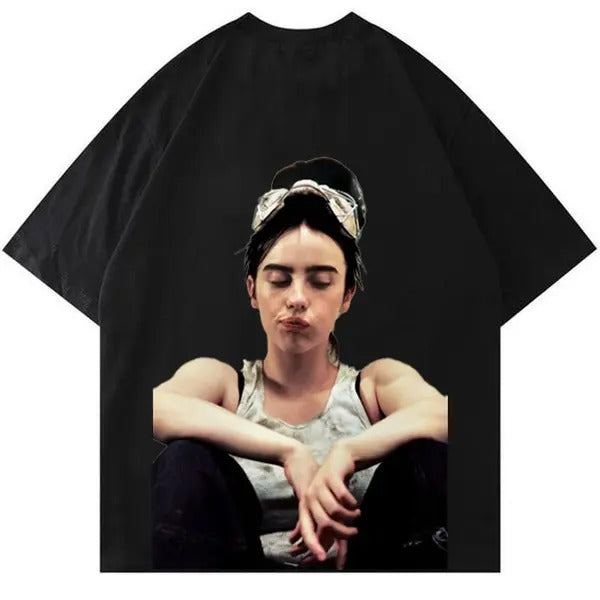 BBillieee Eilishhh Graphic T Shirt, Fan Merch, High Quality Premium Tee Hoodie, Sweatshirt | UrbanDripWear.com