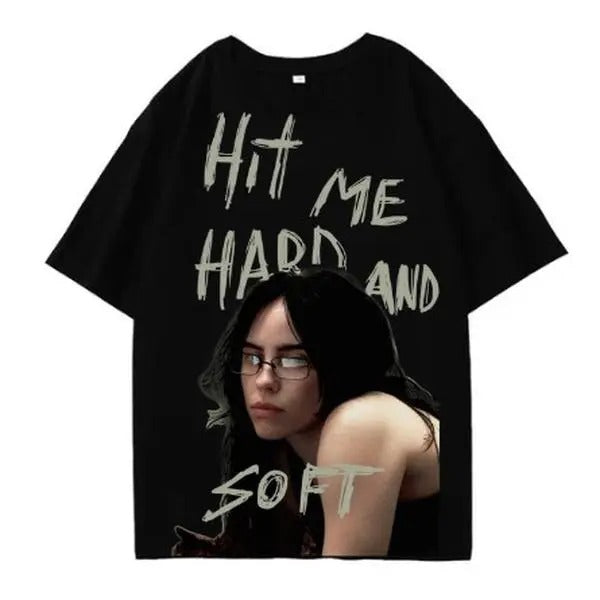 BBillieee Eilishhh Music Graphic T Shirt, Sweetshirt Fan Merch Hoodie, Sweatshirt | UrbanDripWear.com