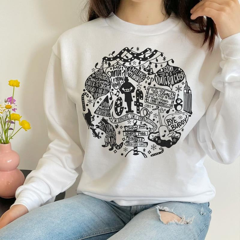 BD Christmas Sweatshirt T-Shirts, Hoodie | UrbanDripWear.com