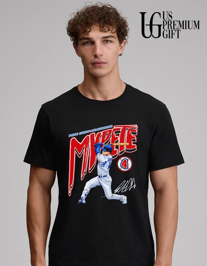 MVPete Pete Crow-Armstrong Chicago Cubs baseball signature shirt