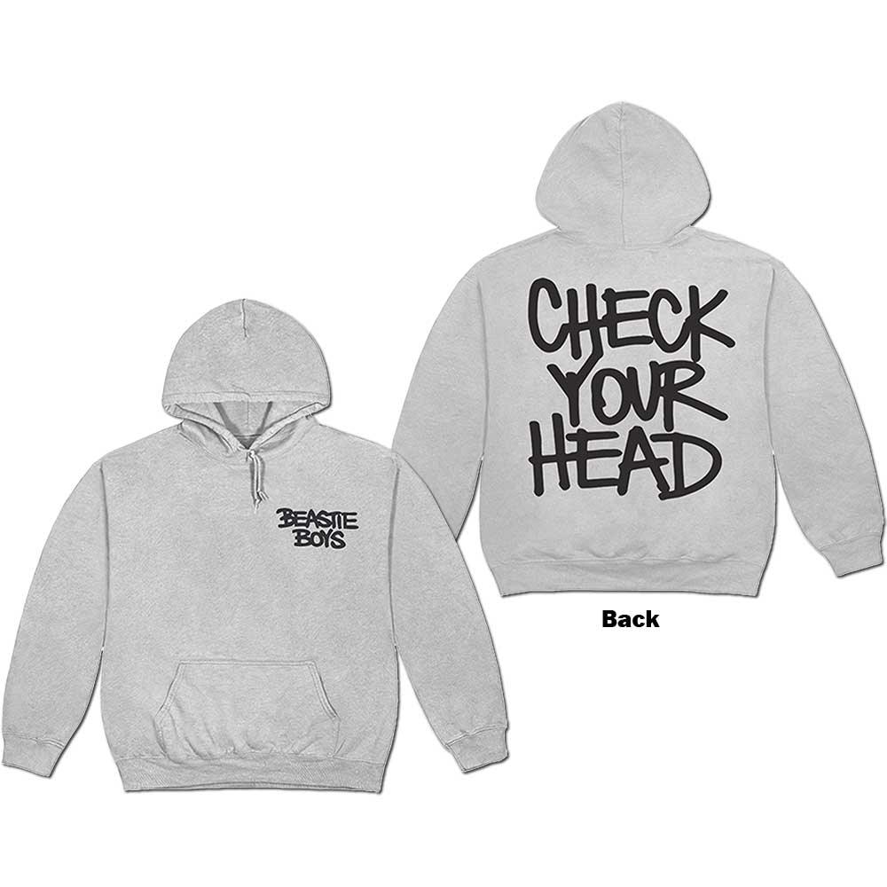 The Beastie Boys Unisex Pullover Hoodie: Check Your Head (Back Print) Style001