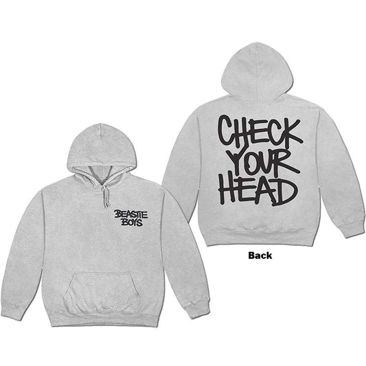 The Beastie Boys Unisex Pullover Hoodie: Check Your Head (Back Print) Style001