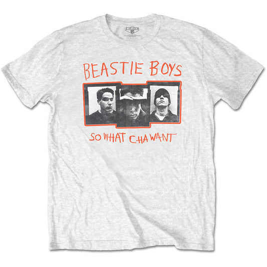 The Beastie Boys Unisex T-shirt - So What Cha What