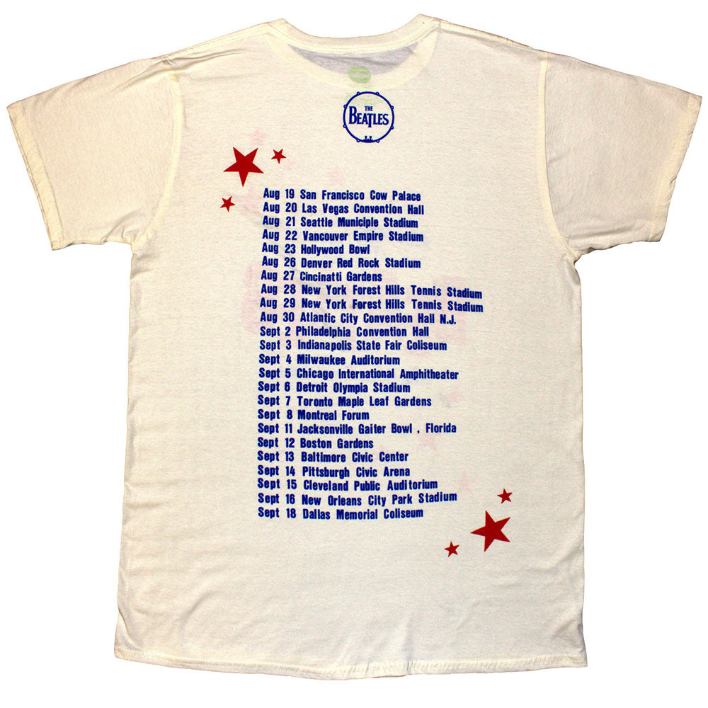 THE BEATLES Attractive T-Shirt, American Tour '64