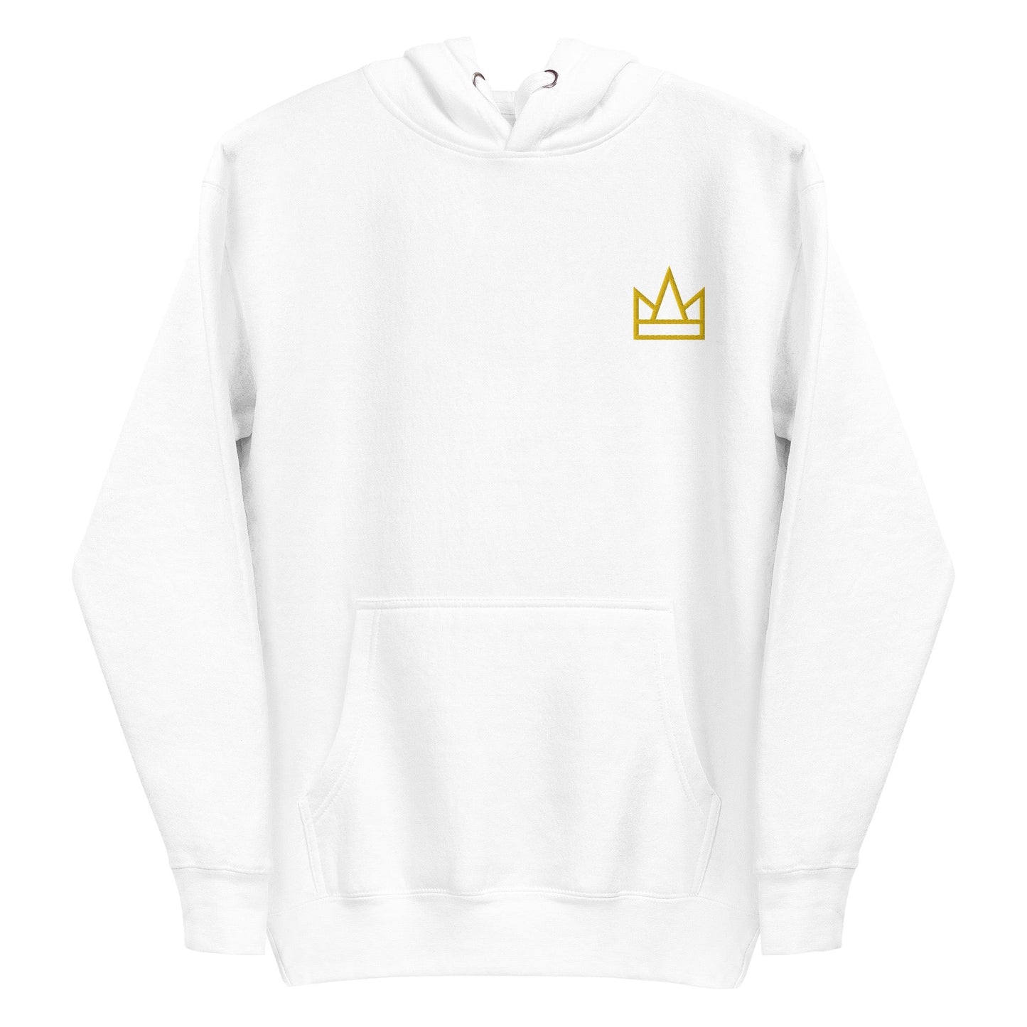 Bel-Air Crown Unisex Embroidered Hoodie