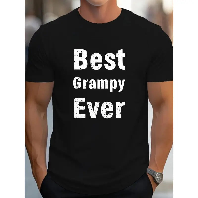 BEST Print Tee Shirt, Casual Short Sleeve T-shirt For Summer, Tees For Men Made in USA Hoodie, Sweatshirt | UrbanDripWear.com
