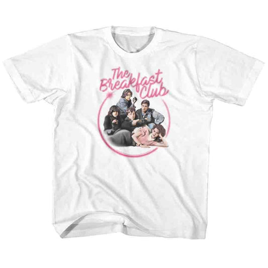 BREAKFAST CLUB Kids T-Shirt, AIRBRUSH
