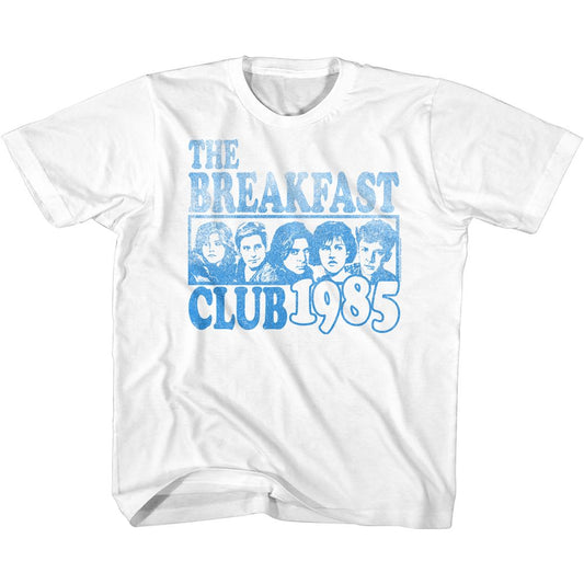 BREAKFAST CLUB Kids T-Shirt, BLUE INK BOX