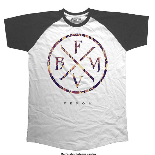 Bullet For My Valentine | Official Band T-Shirt | Venom (Raglan)