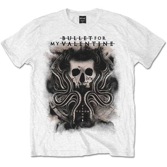 Bullet For My Valentine | Official Band T-Shirt | Snakes & Skull