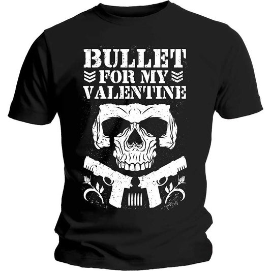 Bullet For My Valentine | Official Band T-Shirt | Bullet Club