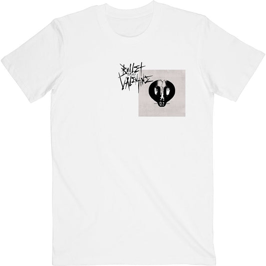 Bullet For My Valentine | Official Band T-Shirt | Album Cropped & Logo Style001