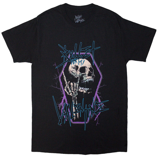 Bullet For My Valentine | Official T-Shirt | Thrash Skull