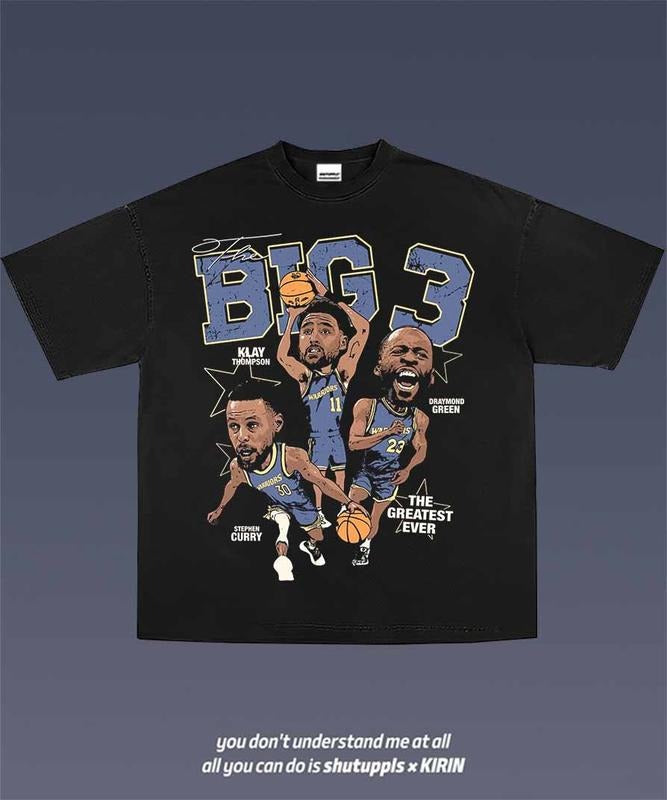 BIG 3 1.8 BASKETBALL TEE | VINTAGE TEE GRAPHIC T-SHIRT SWEATSHIRT HOODIE | SPORT TEE | GIFT FOR FAN | UrbanDripWear.com