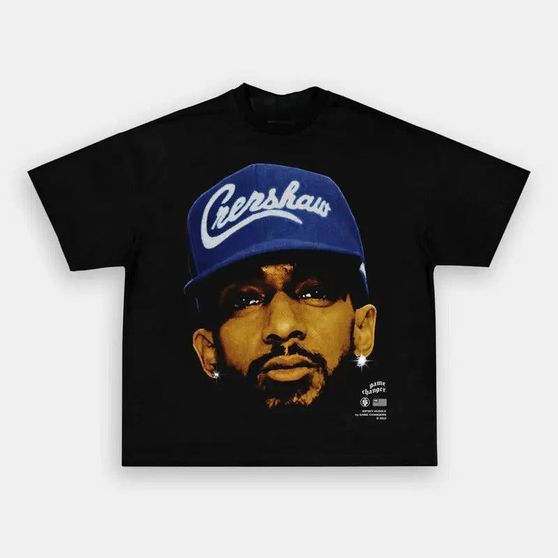BIG FACE NIPSEY TEE Menswear Top Underwear Man Tshirt Streetwear Tropical Shortsleeve Bestie Crewneck Round Neck Hoodie,...