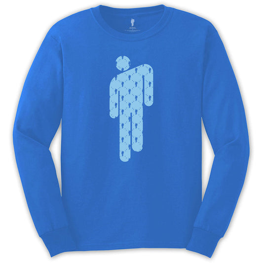 Billie Eilish Unisex Long Sleeved T-Shirt: Manonman