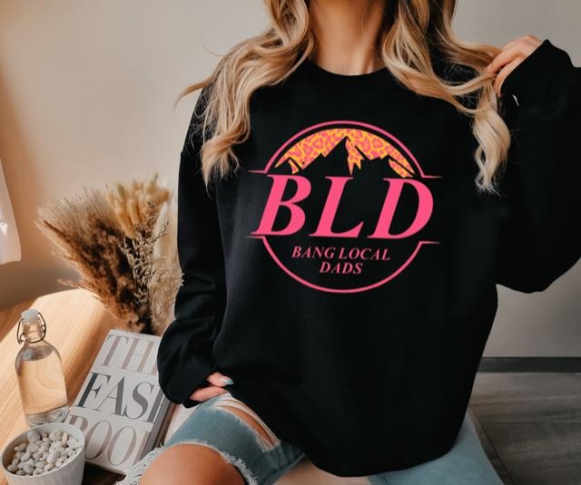 BLD womens Crew Neck Sweatshirt Casual Comfortable T-Shirts, Hoodie | UrbanDripWear.com