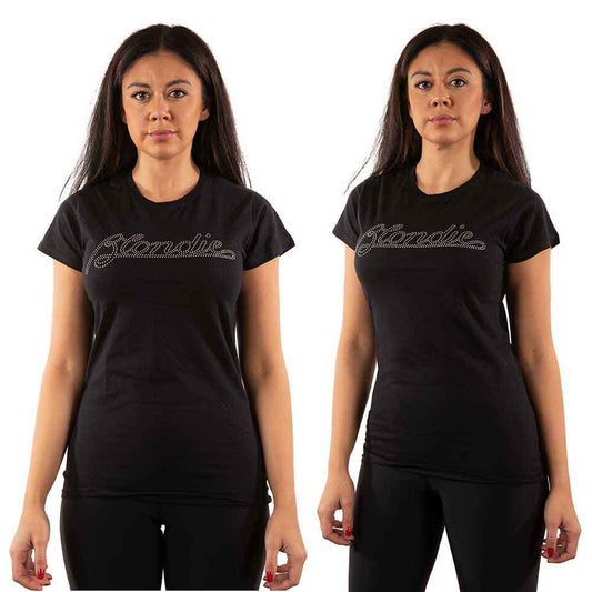 BLONDIE Attractive T-Shirt, Logo Style001