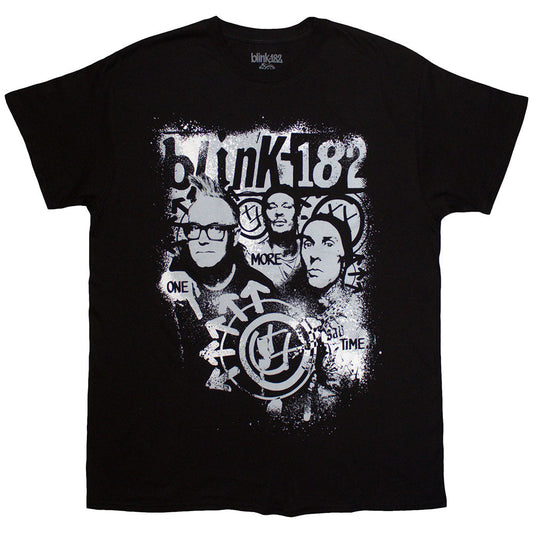 BLINK-182 Attractive T-Shirt, One More Time