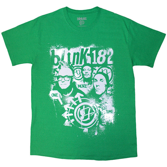 BLINK-182 Attractive T-Shirt, One More Time Style001