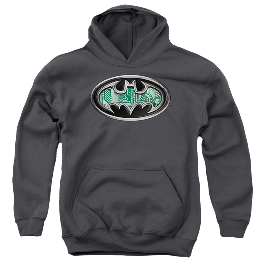 DC Batman Circuitry Shield - Youth Hoodie