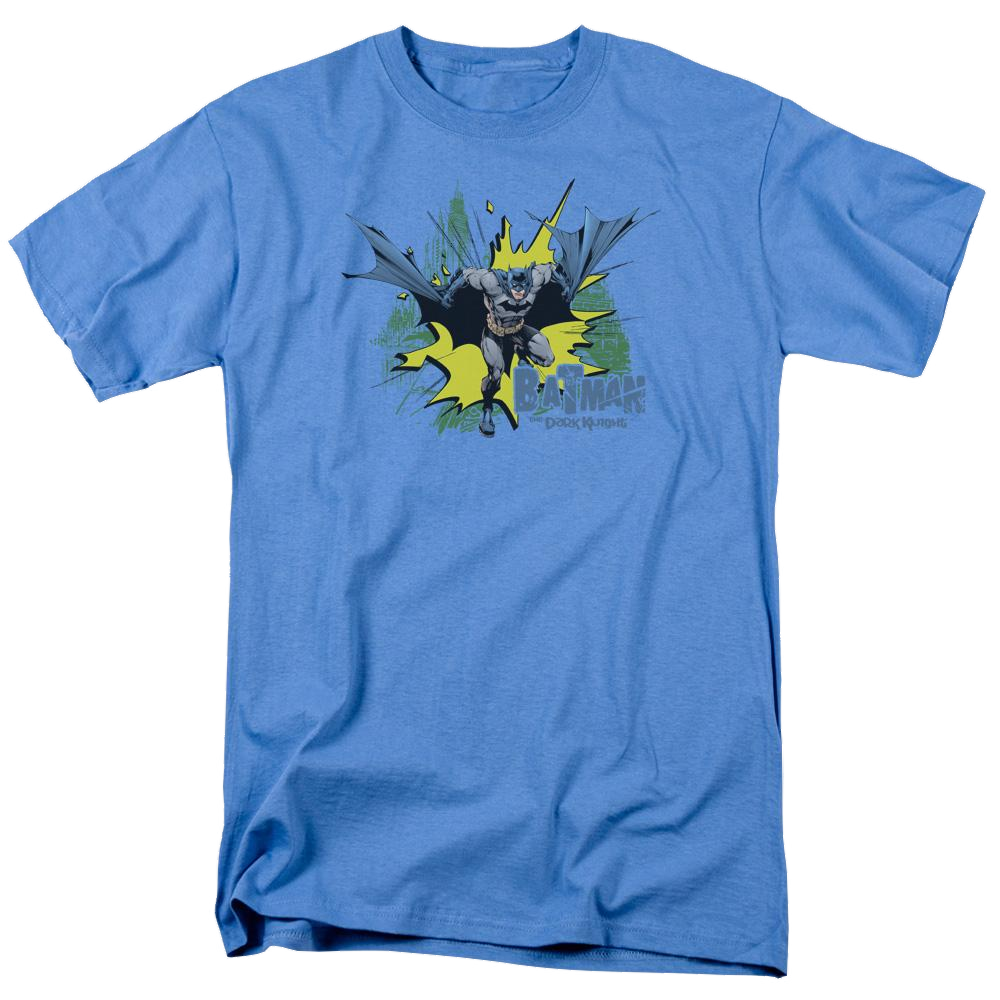 Dc Batman City Splash - Men's Regular Fit T-Shirt