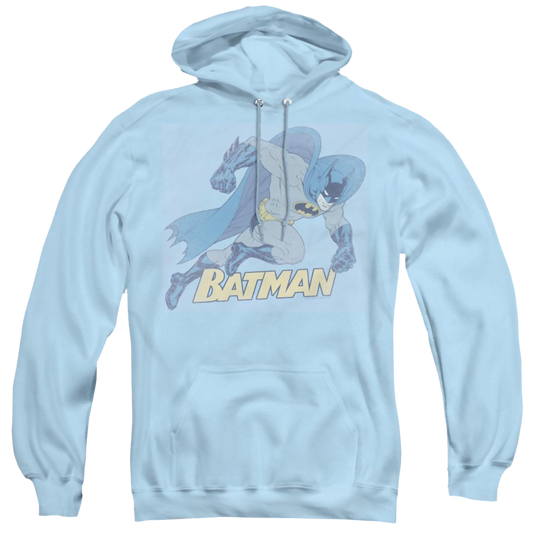 Dc Batman Running Retro - Pullover Hoodie