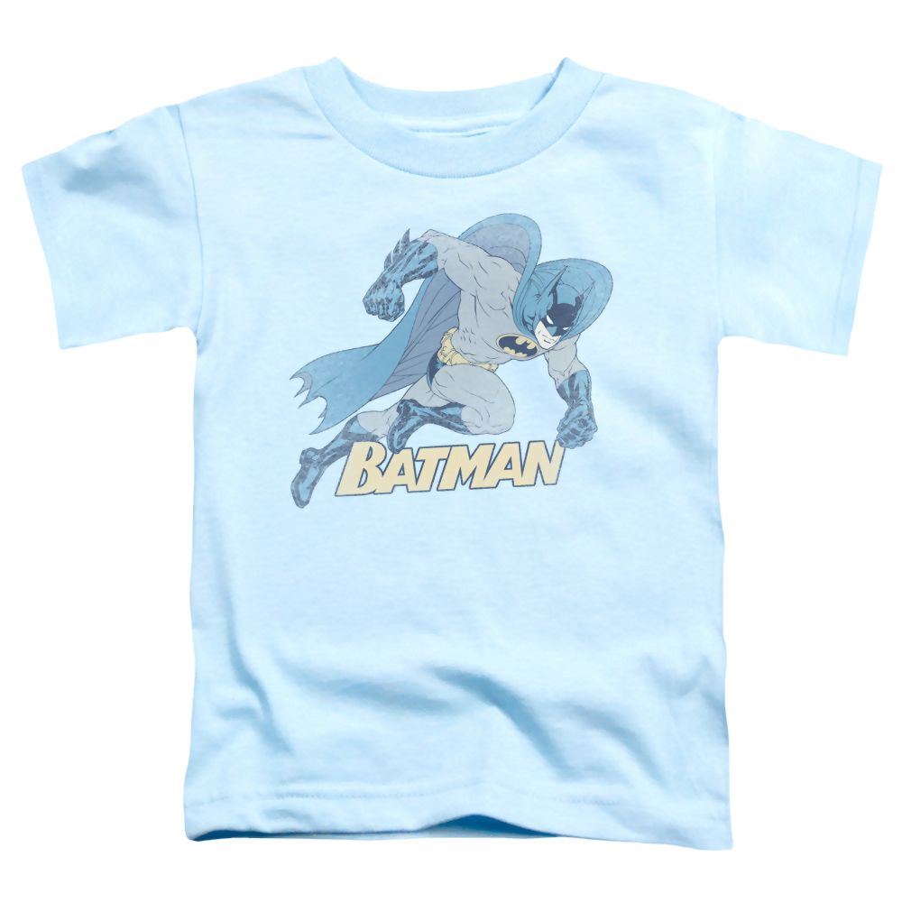 DC Batman Running Retro - Toddler T-Shirt