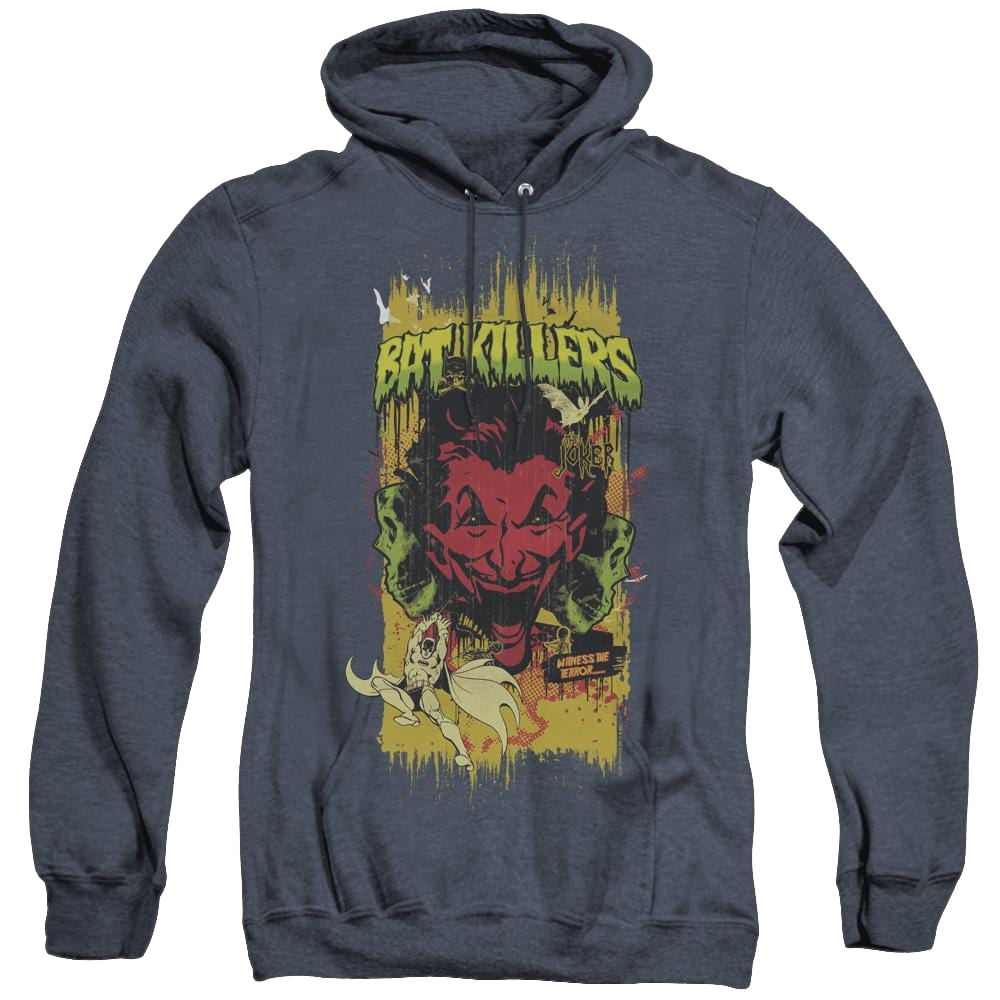 Dc Batman Bat Killers 2 - Heather Pullover Hoodie