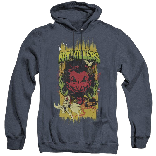 Dc Batman Bat Killers 2 - Heather Pullover Hoodie