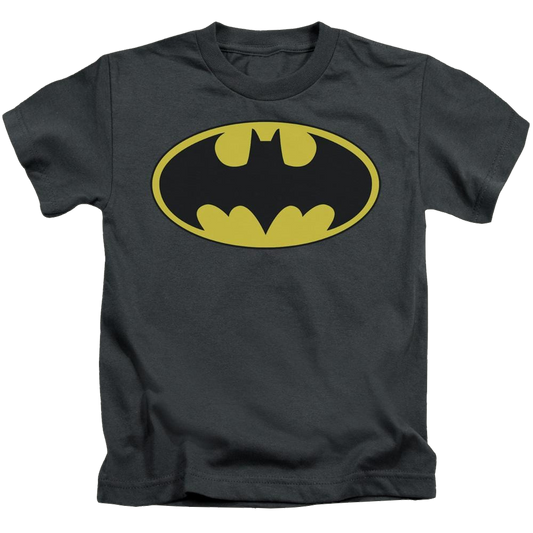 DC Batman Classic Bat Logo - Kid's T-Shirt