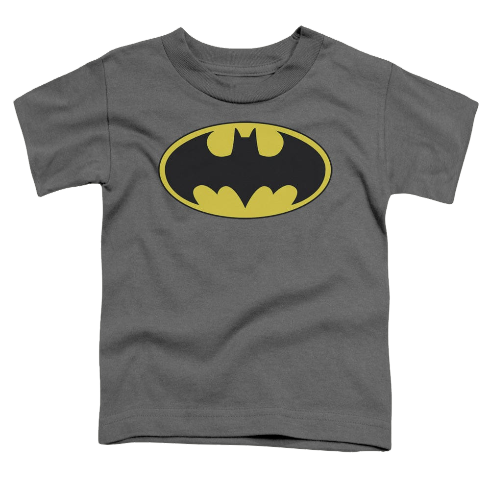 DC Batman Classic Bat Logo - Toddler T-Shirt